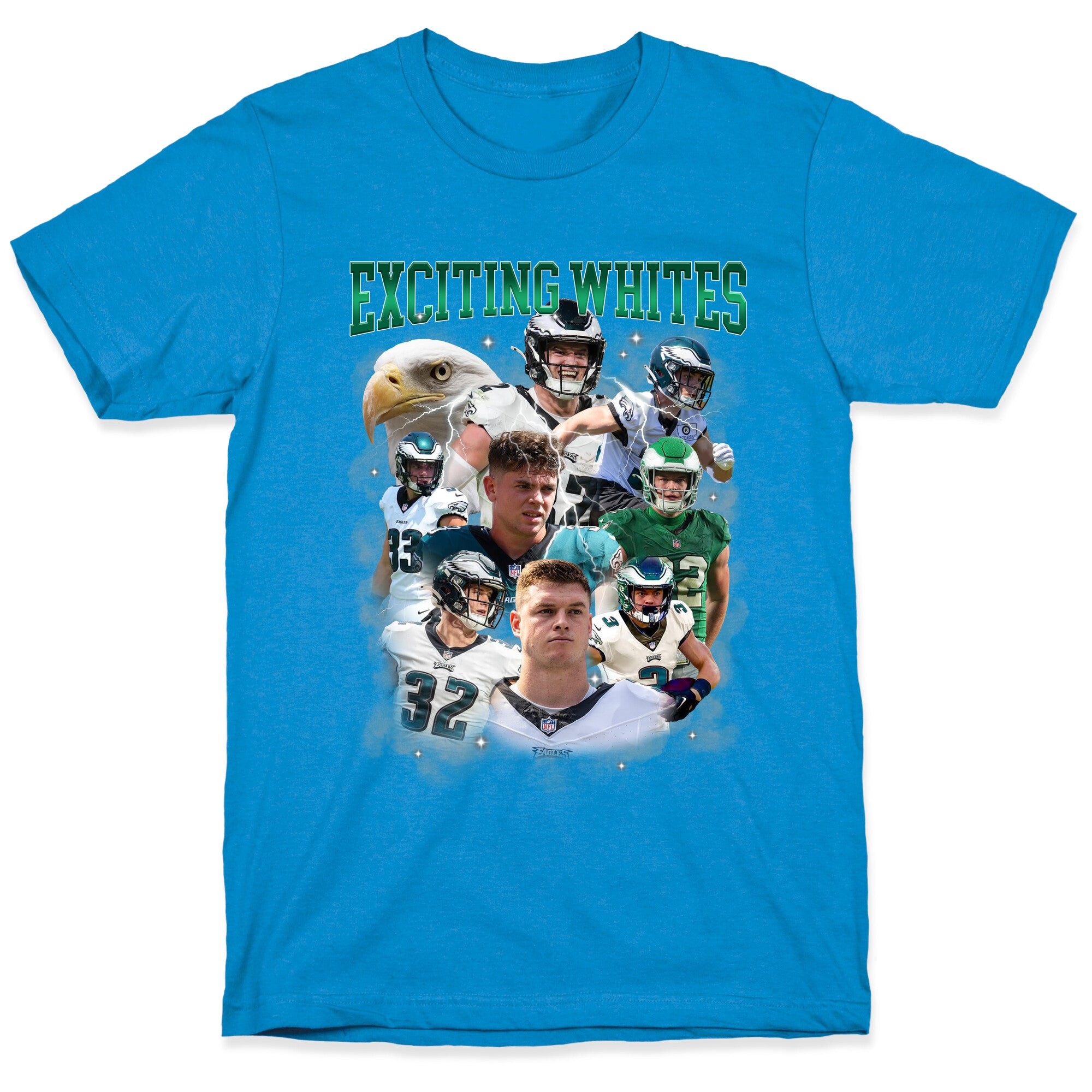 Exciting Whites T-Shirt